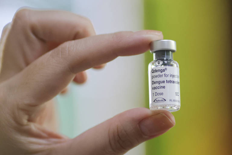 OMS dá autorização preliminar à vacina da dengue da Takeda, já usada no Brasil