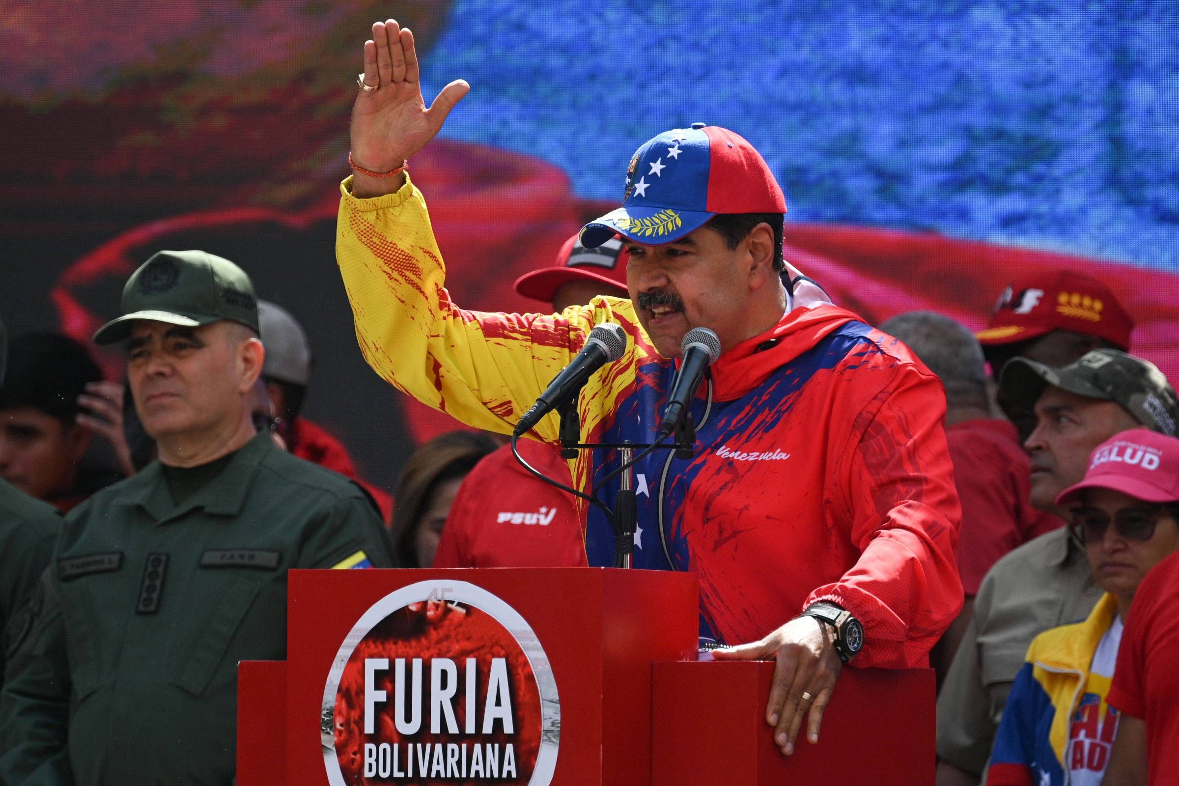 Nicolás Maduro é oficializado como candidato à Presidência 11/03/2024