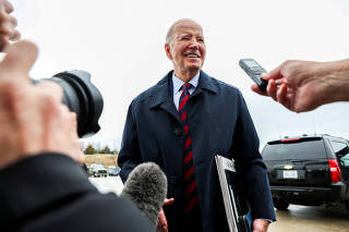 FILE PHOTO: President Biden departs Hagerstown Regional Airport