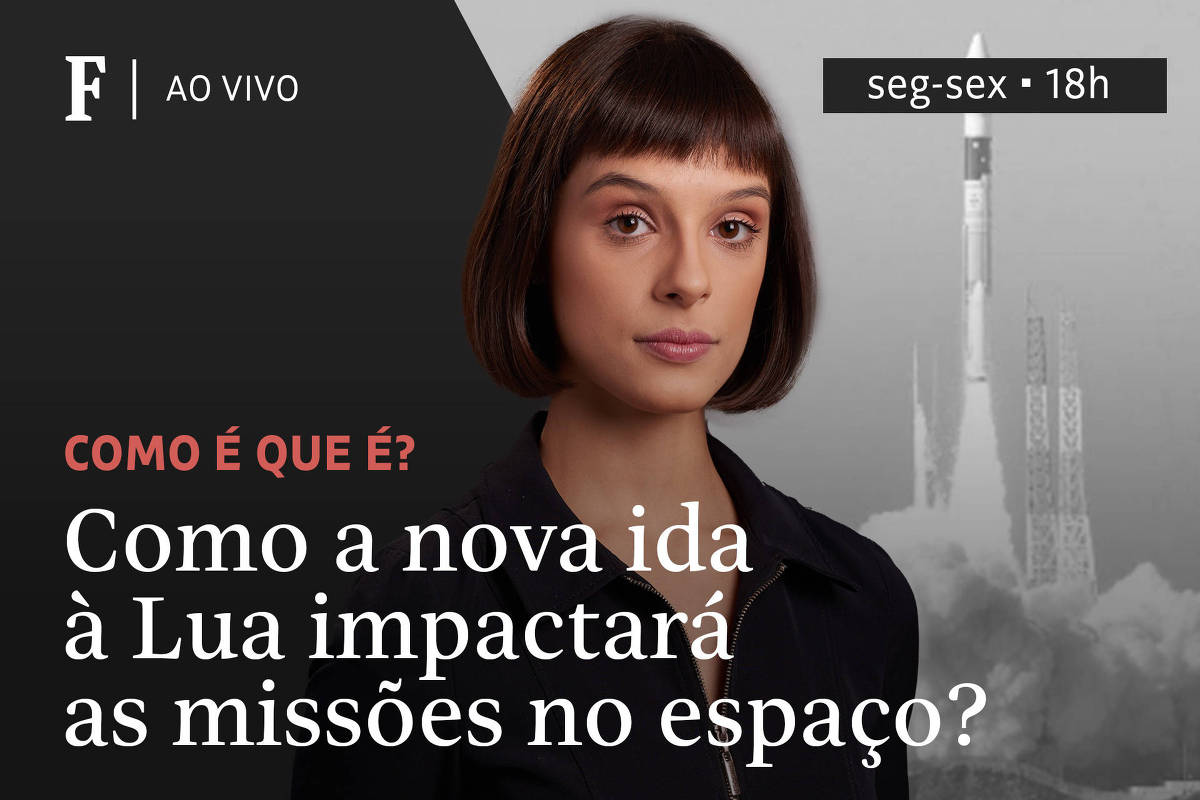 How will the new trip to the Moon impact missions in space?  – 03/08/2024 – TV Folha