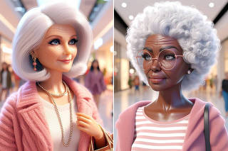 Barbie acima dos 50 anos