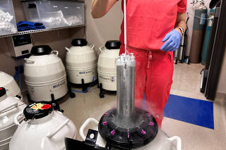 FILE PHOTO: Huntsville Reproductive Medicine, P.C. continues its IVF treatments, but hits pause on the disposal of embryos