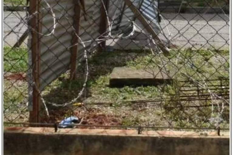 Fotos mostram como aconteceu a fuga de dois detentos do presídio federal de Mossoró