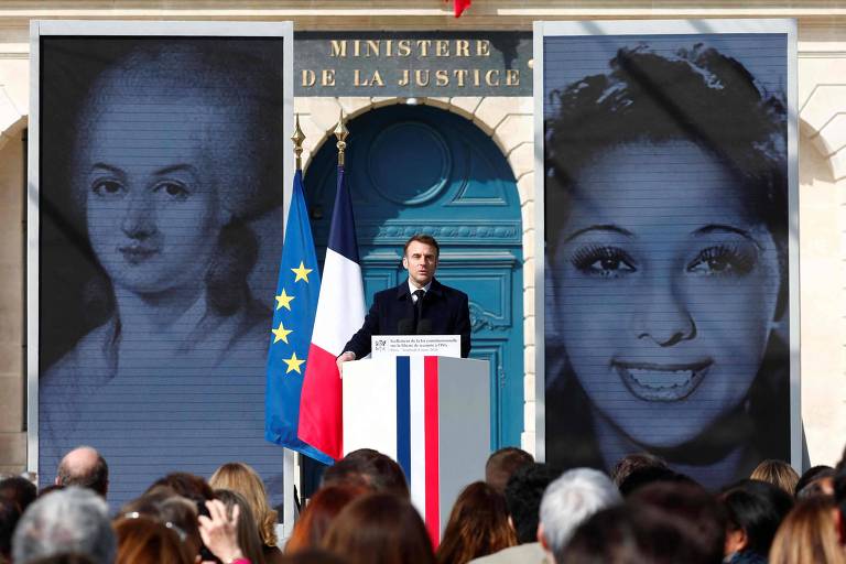 Macron promulga lei do aborto e defende que direito seja incluído na Constituição da UE
