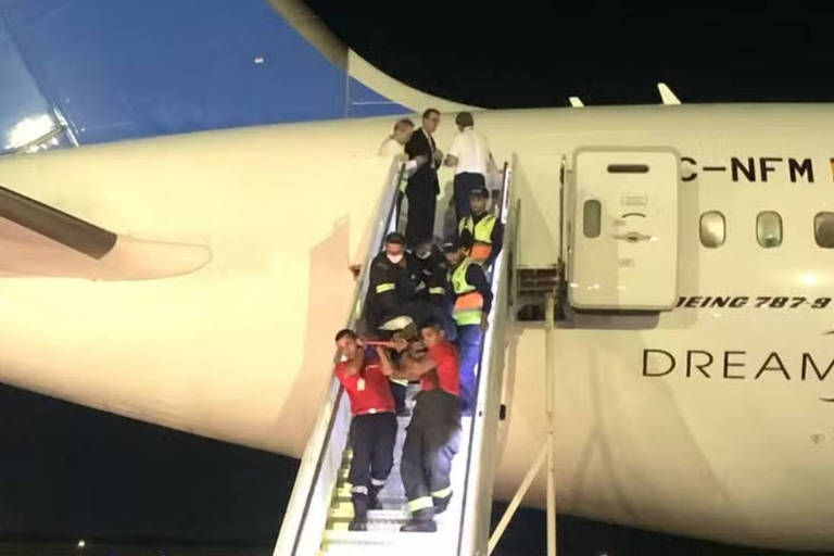 Passageiro morre em voo de Buenos Aires a Madri; aeronave pousa em Natal