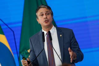 O ex-governador do Ceará e atual ministro da Educação, Camilo Santana