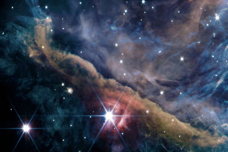 Webb e Alma veem formação de planetas abortada na nebulosa de Órion