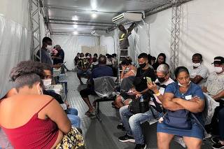  Pacientes aguardam atendimento UPA Itaquera