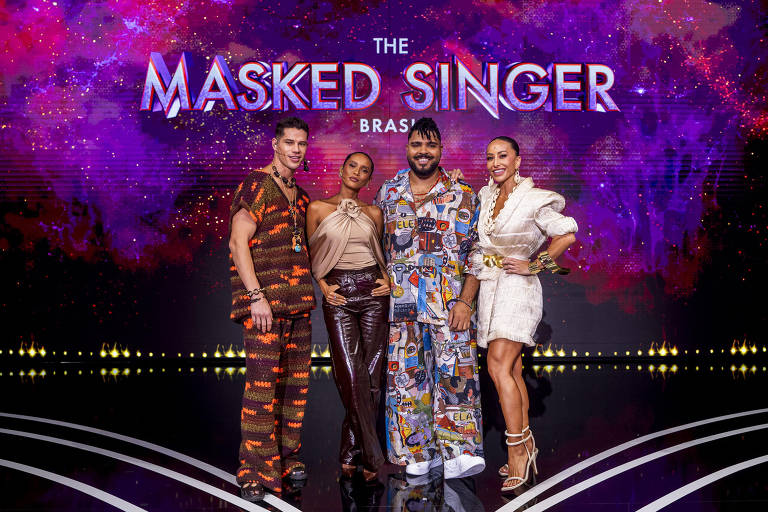 Cenário 360 graus e mascarados virtuais: veja as novidades da quarta  temporada de The Masked Singer Brasil, The Masked Singer Brasil