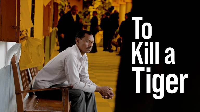 Cenas do documentário 'To Kill a Tiger'
