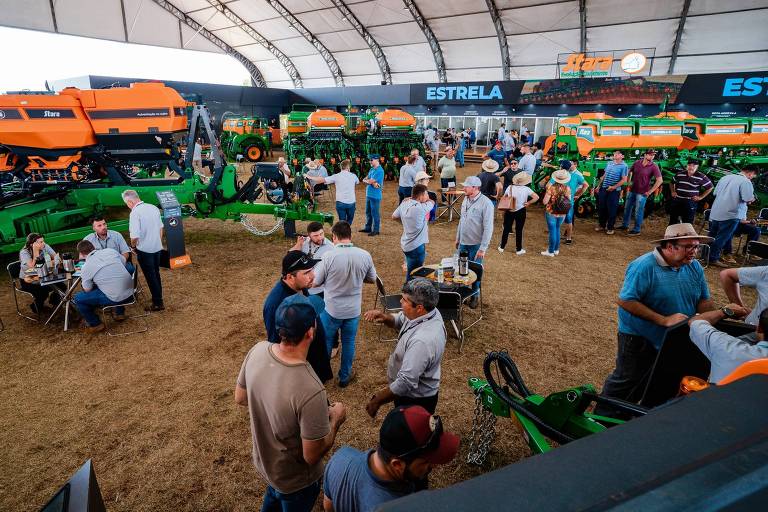 Feira agro no Rio Grande do Sul bate recorde e gera R$ 7,92 bi em negócios