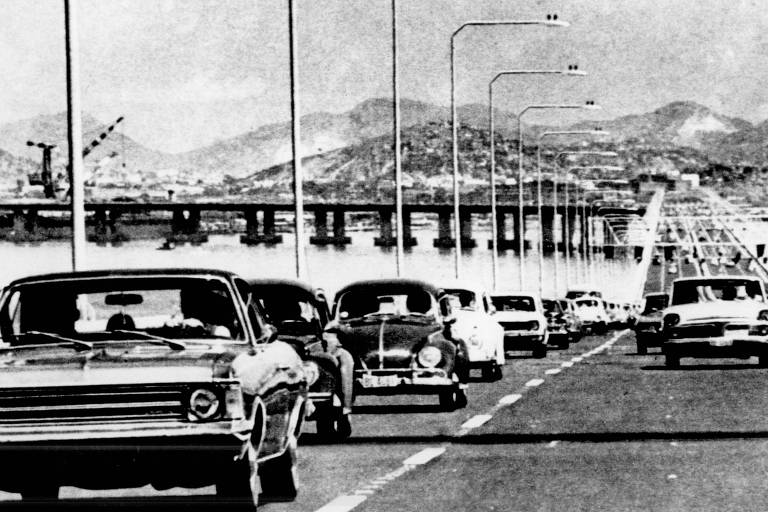 Os 50 anos da ponte Rio-Niterói