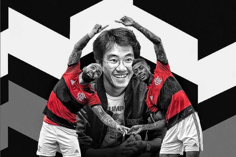 Flamengo presta homenagem a  Akira Toriyama
