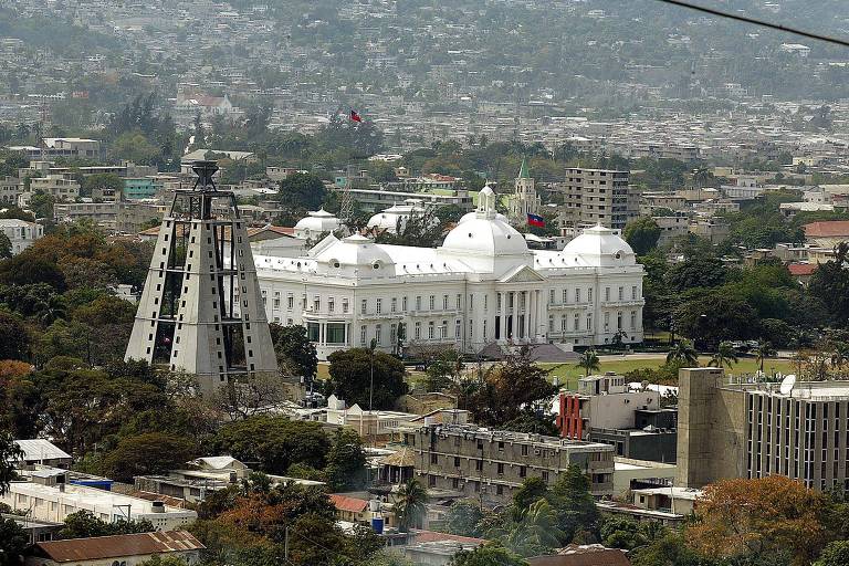 Tiroteio é reportado na região do Palácio Nacional do Haiti