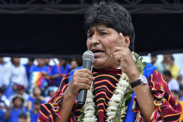 Evo Morales continua a dividir a Bolívia