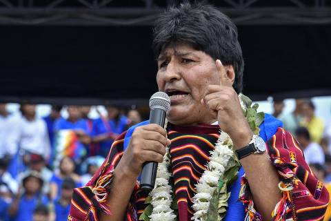 Evo diz estar mais convencido de que rebelião militar na Bolívia foi autogolpe fracassado