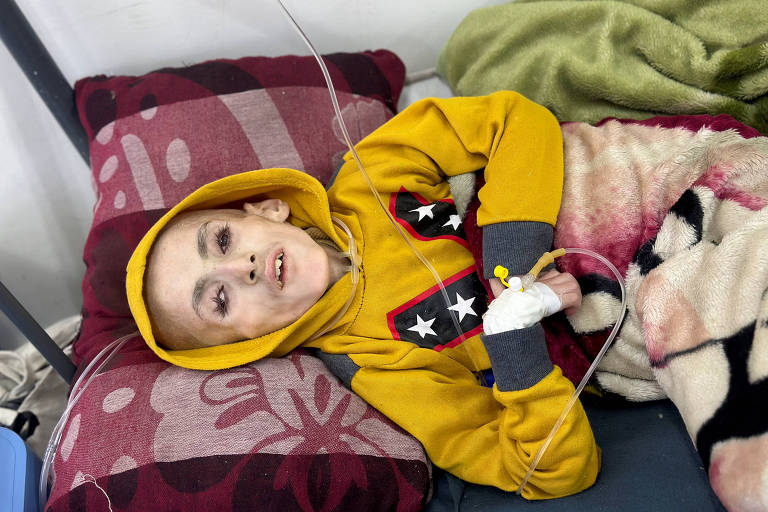Morto por desnutrição, menino de dez anos se torna rosto da fome em Gaza