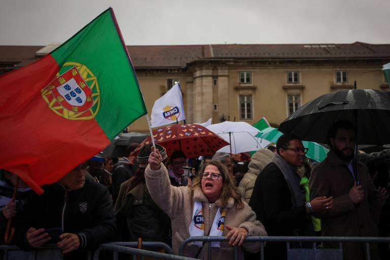 Portugal: eleição parlamentar foca imigração - 09/03/2024 - Mundo - Folha
