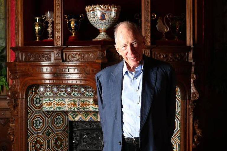 Lord Jacob Rothschild, aos 87 anos
