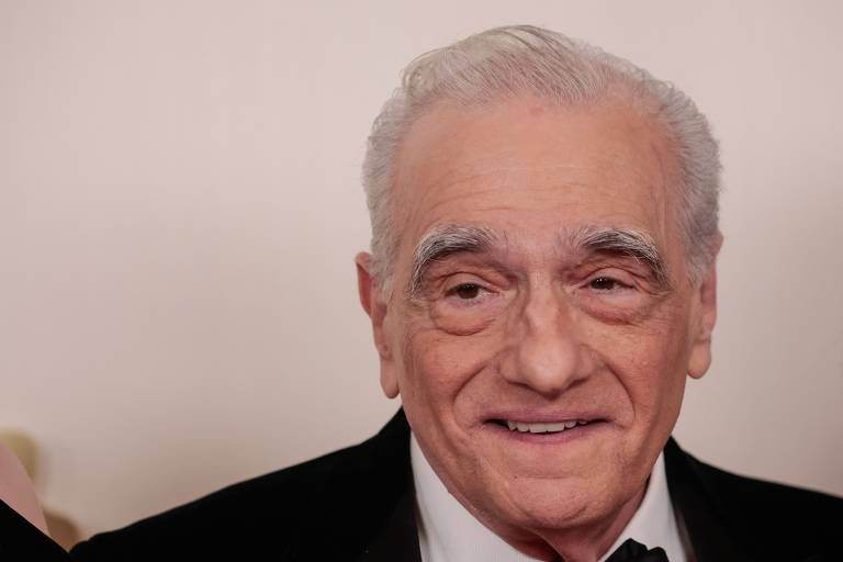 O diretor Martin Scorsese