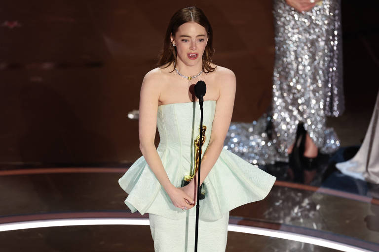 Veja fotos dos vencedores e da cerimônia do Oscar 2024