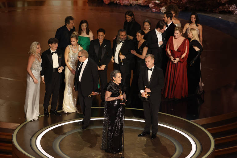 Veja fotos da cerimônia do Oscar 2024