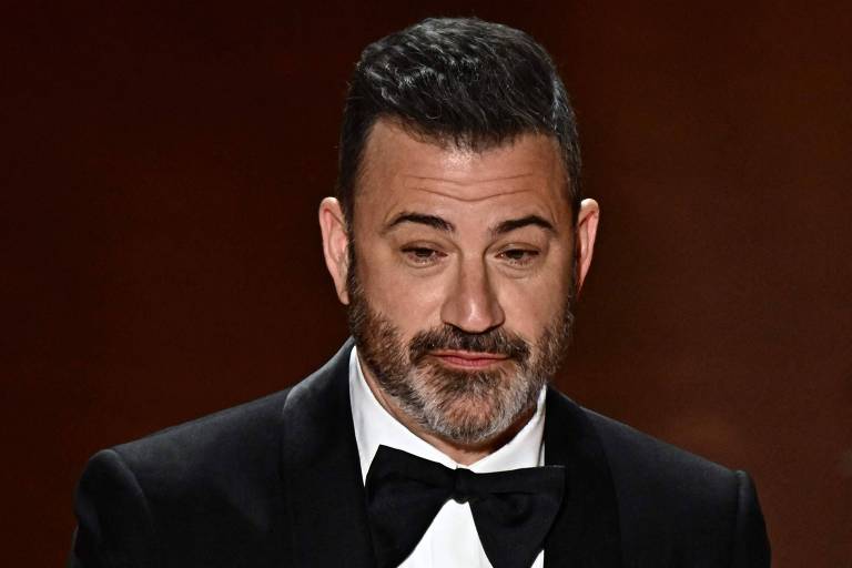 Jimmy Kimmel diz no Oscar que Donald Trump já deveria ter sido preso