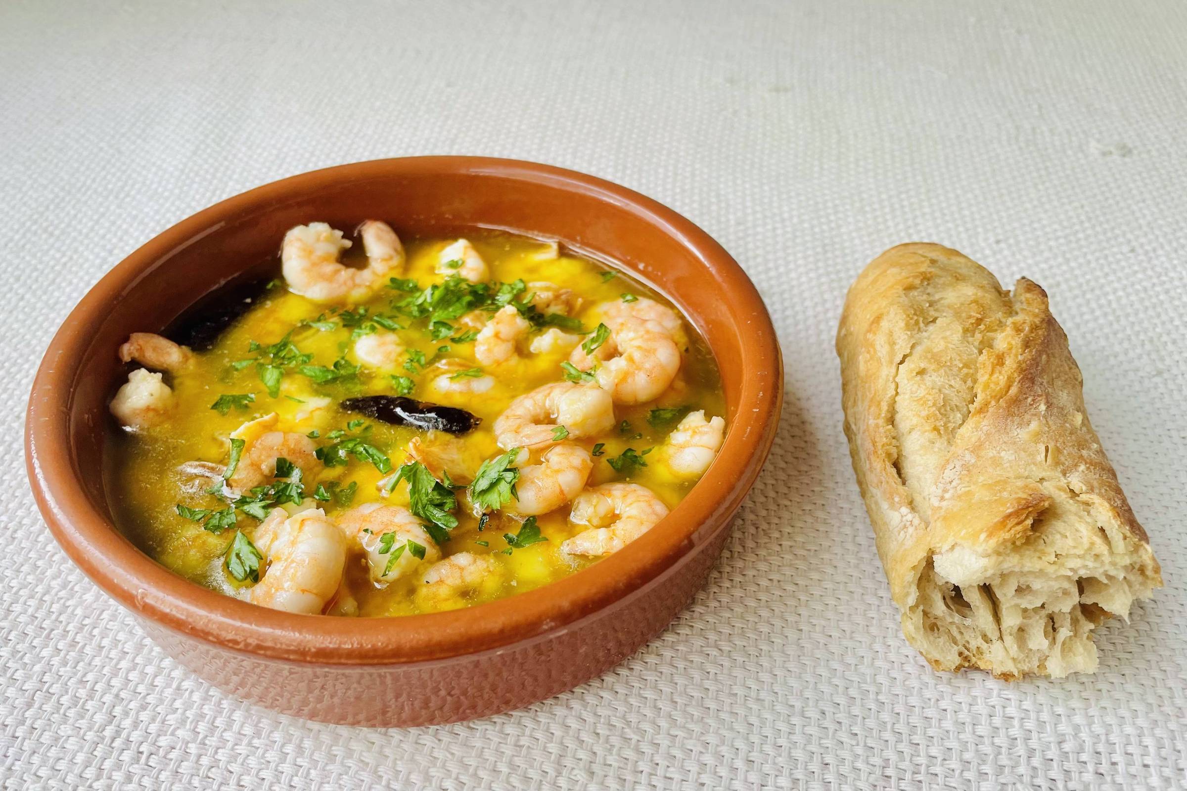 Spanish-style garlic shrimps are ready in five minutes – 03/11/2024 – Marcão’s Recipes