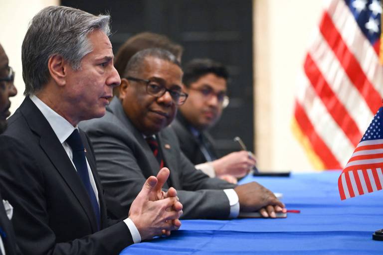 Chefe da diplomacia dos EUA participa de reunião de emergência sobre crise no Haiti