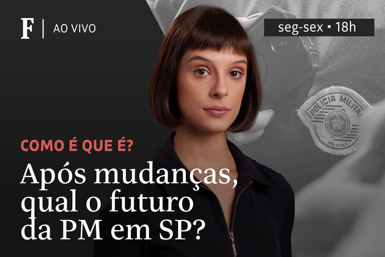 Qual o futuro da PM em São Paulo?