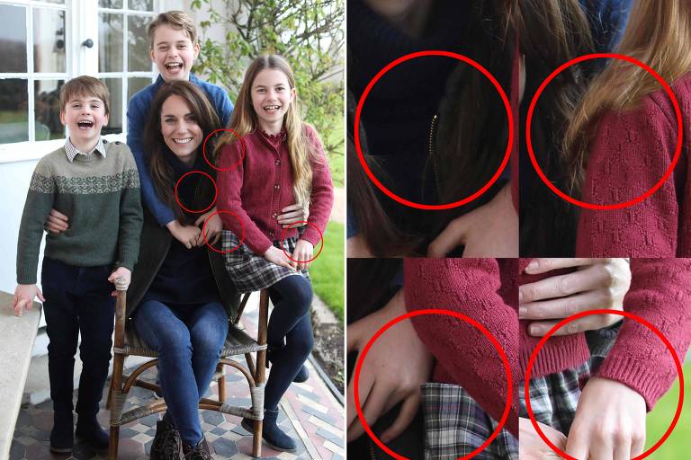 Entenda quais são os indícios de manipulação na foto de Kate Middleton