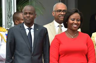 Haiti: President Moïse's widow charged with complicity in his assassination