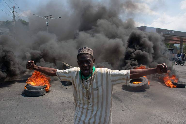 Haiti cria conselho presidencial após renúncia de premiê e crise de violência