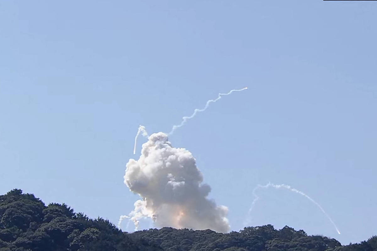 Japanese company rocket explodes shortly after launch – 03/13/2024 – Science