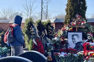 Cemitério Alexei Navalni