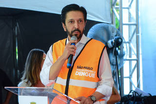 O Prefeito Ricardo Nunes anuncia pacote de medidas de combate à Dengue