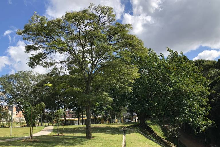 Parque Linear Aristocrata, no bairro de Grajaú, zona sul de São Paulo, incluído nos decretos de declaração de utilidade pública pela Prefeitura