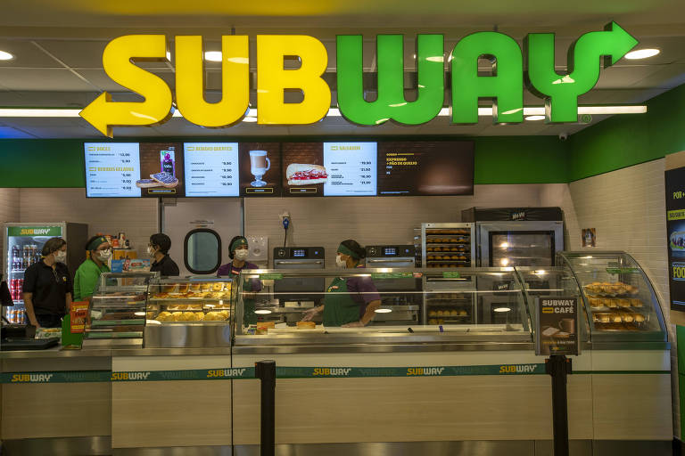Subway pede recuperação judicial no Brasil com R$ 482 milhões em dívidas
