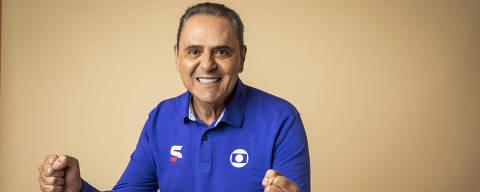 Luis Roberto será o narrador do jogo de abertura da Copa do Mundo na TV Globo