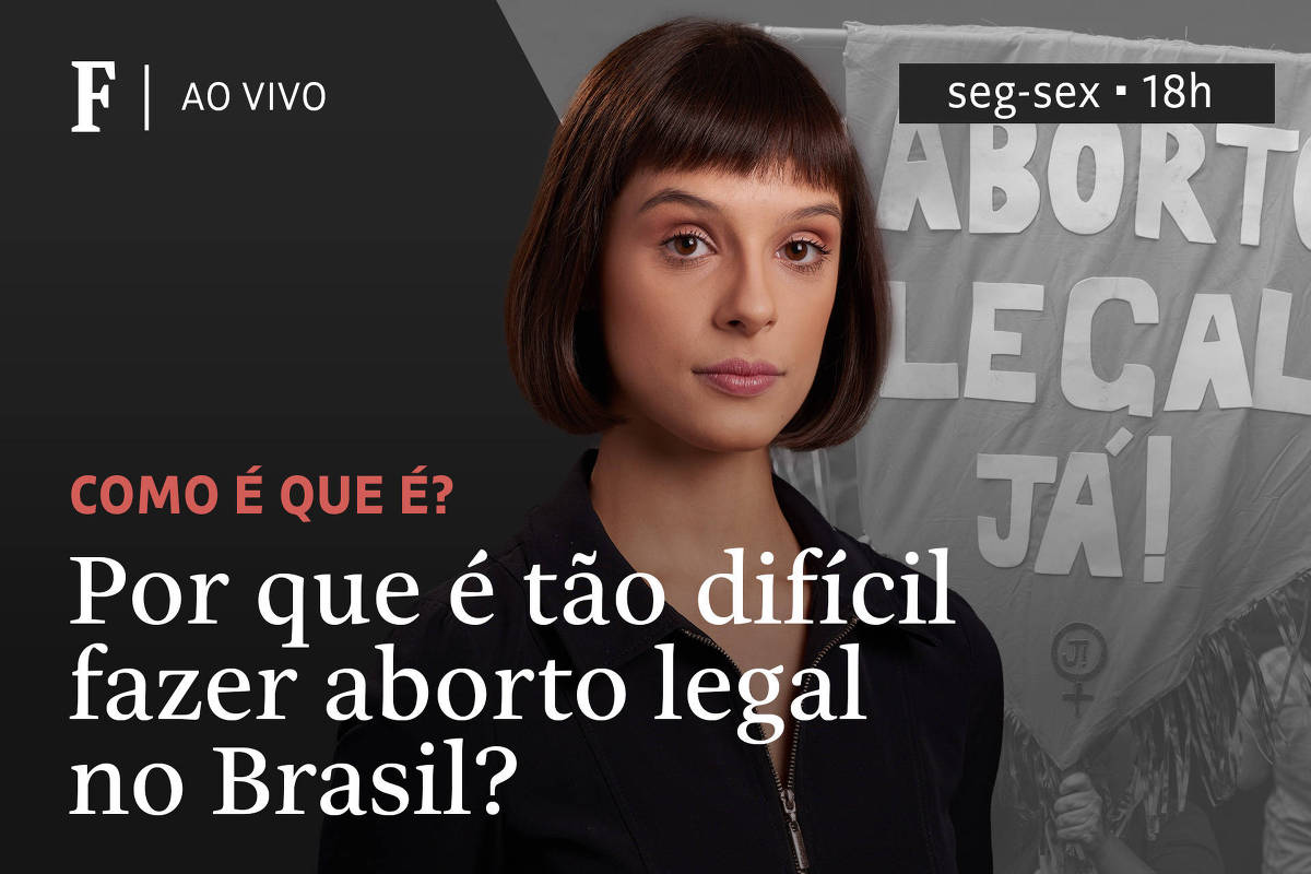 Why is it so difficult to have a legal abortion in Brazil?  – 03/14/2024 – TV Folha