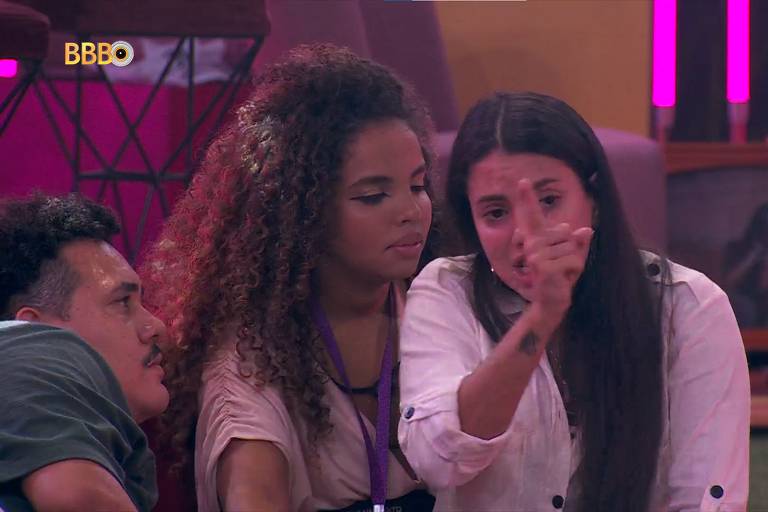 Lucas conta para Fernanda sobre sisters que não falarão com ela depois do BBB 24