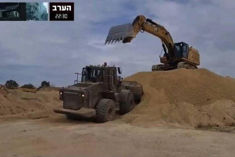 Por que estrada construída por Israel em Gaza gera preocupação