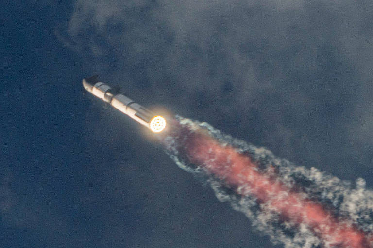 SpaceX faz seu terceiro teste com o Staship