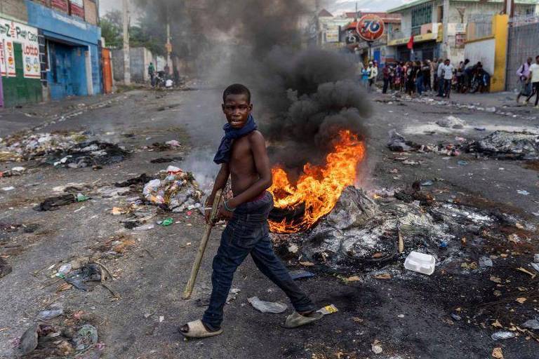 'Os problemas que vemos no Haiti foram perpetuados pelas organizações internacionais'