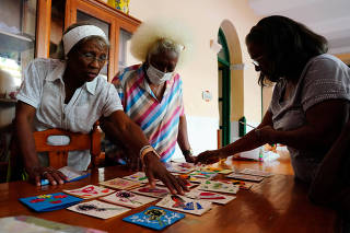 Cubans turn to the private sector for elderly care in Havana