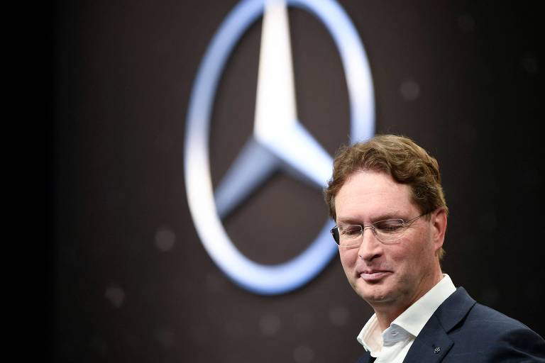 Retrato do CEO da Mercedes-Benz Ola Kallenius