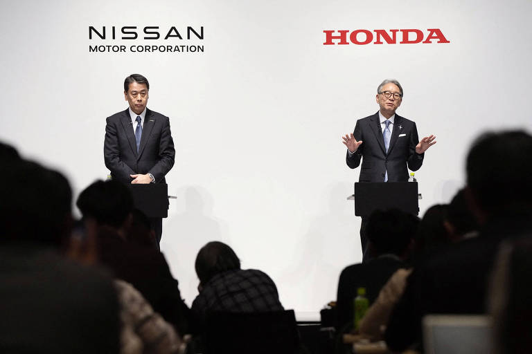 Nissan e Honda formam aliança para sobreviver à corrida de veículos elétricos
