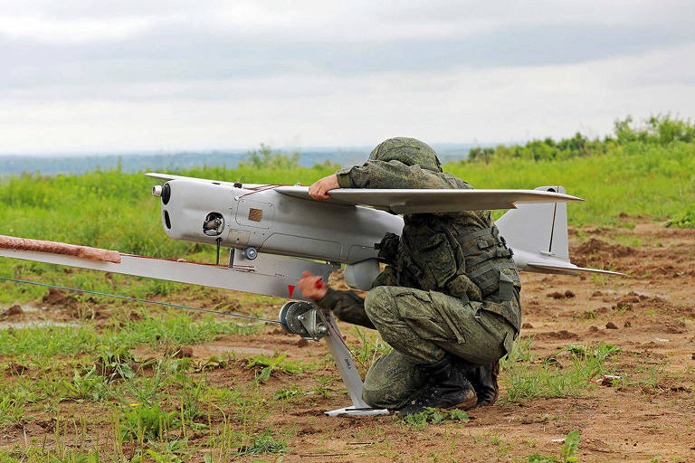 Drones da Rússia seguem voando com peças feitas no Ocidente; veja vídeo