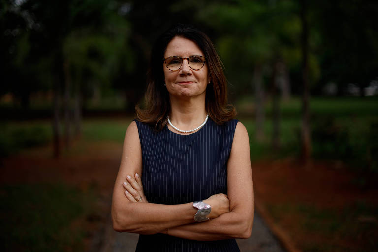 A secretária de mudanças do clima do Ministério do Meio Ambiente, Ana Toni