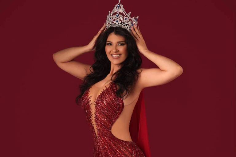 A atriz Lulu Oliveira é a representante de Juruaia no Miss Universo Minas Gerais 2024